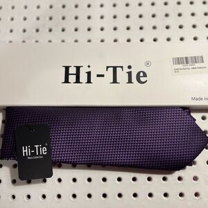 Hi-Tie Purple Necktie
